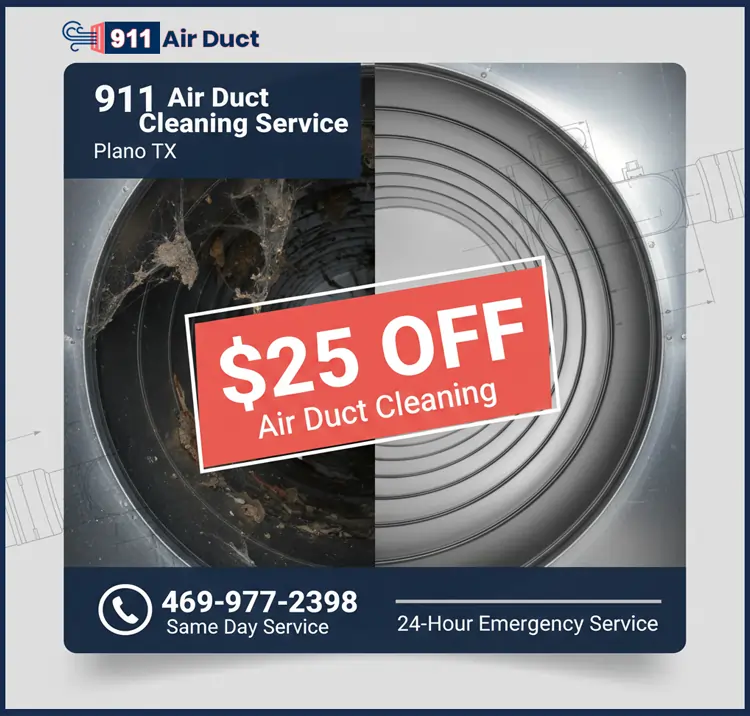 911 Air Duct TX offer